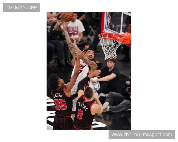 公牛球队外线火力在本场爆发