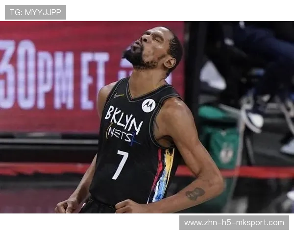 杜兰特连续命中中投，篮网在最后时刻稳住场面